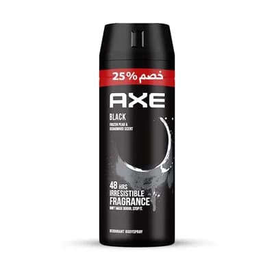 AXE F/M 48H DEO SP BLACK-25LE OFF