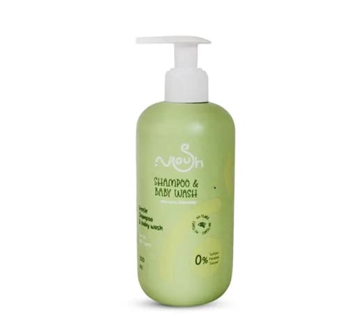 NOUSH 2X1 SHAMPOO&BABY WASH 300ML