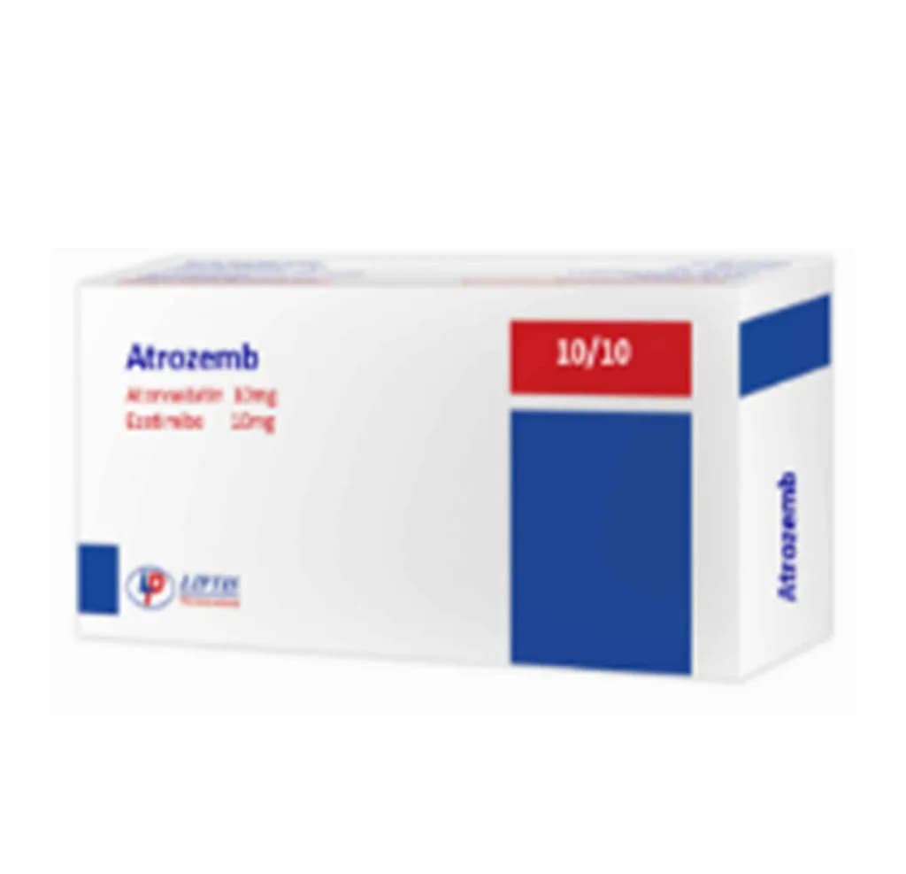 Atrozemb 10/10Mg 30 Tablets