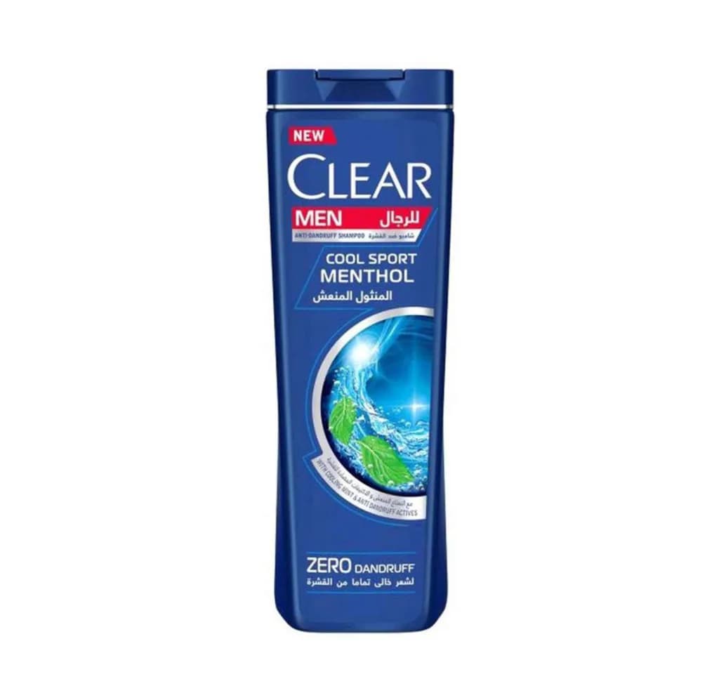 Clear Shamp For Men Cool Sport 180Ml