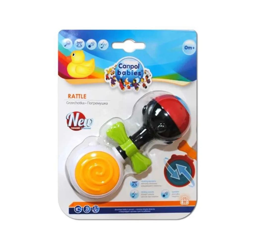 CANPOL RATTLE (LOLLIPOP) -81/001