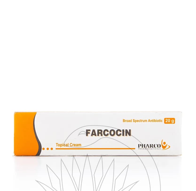 FARCOCIN 0.1% CREAM 20GM