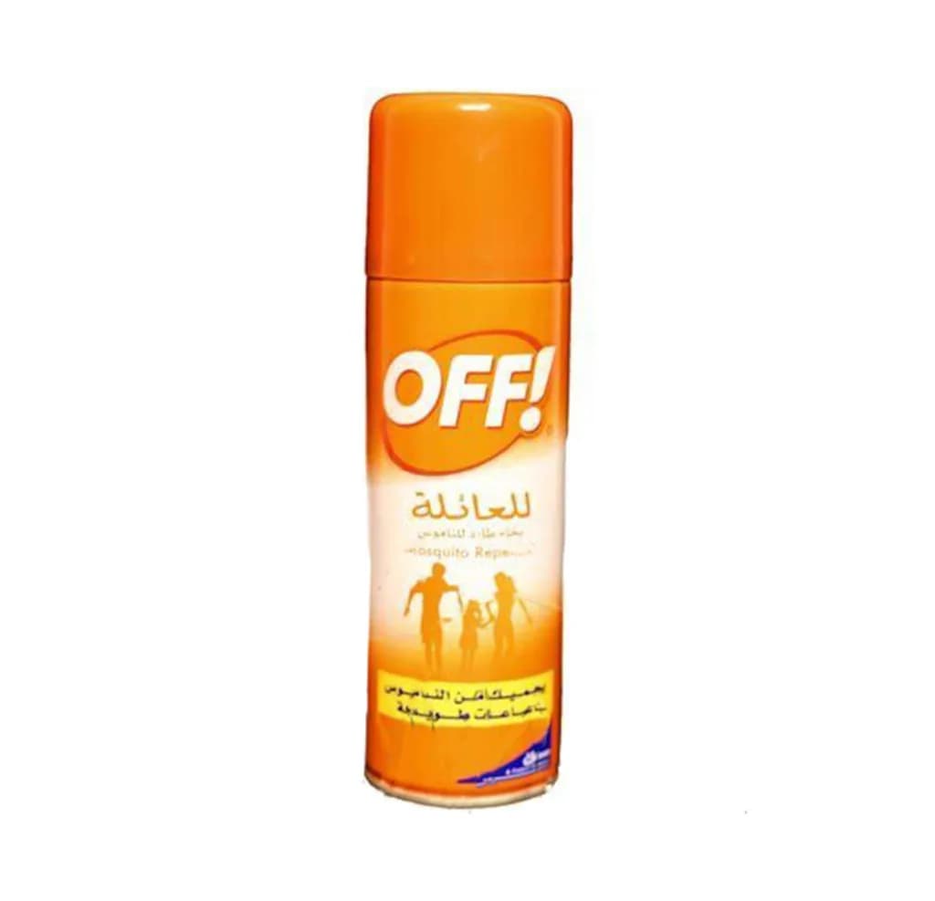 OFF MOSQUITO REPELLENT SPRAY 180ML