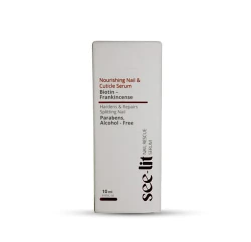 See-Lit Nourising Nail & Cuticle Riscue Serum 10ml