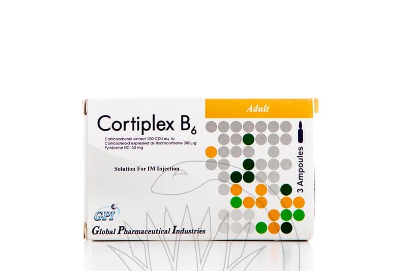 Cortiplex B6 Adult 100Cu 3 Ampoules