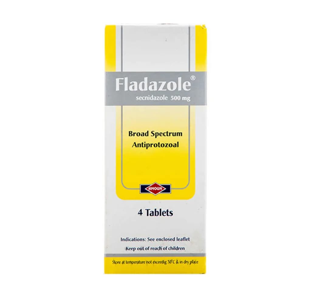 Fladazole 500Mg 4 Tablets