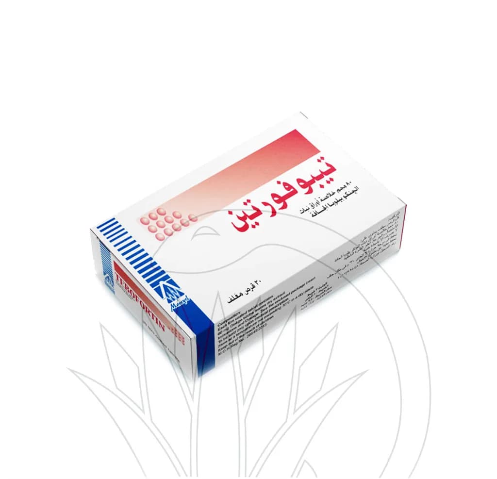 Tebofortin 40Mg 30 Tablets
