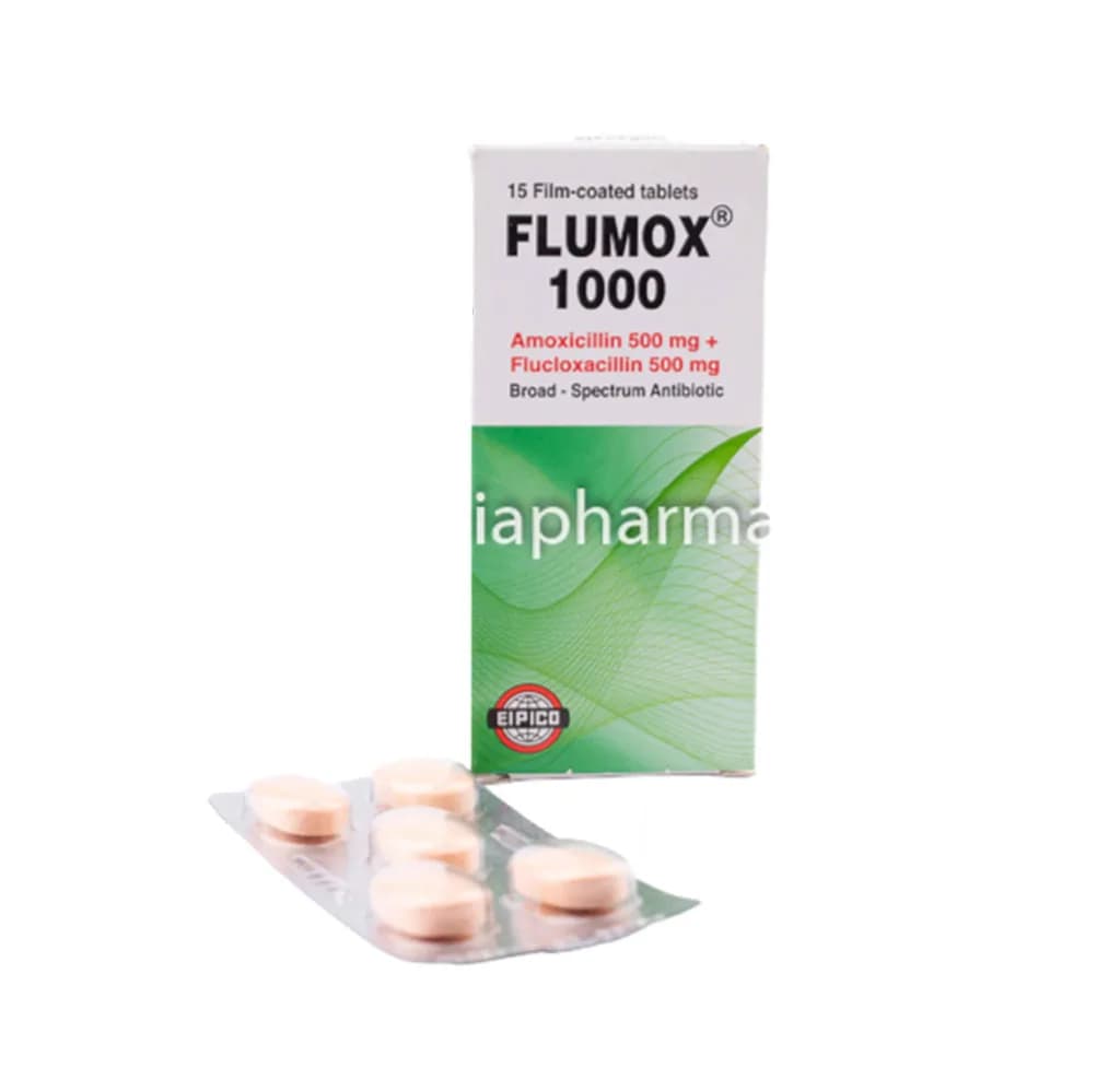 FLUMOX 1GM 15/TAB