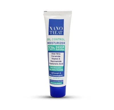 NANO TREAT MOISTURIZER GEL F/OIL SK 50ML