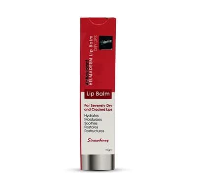 HELMADERM LIP BALM STRAWBERRY 15GM