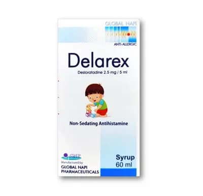 DELAREX SYRUP 60ML