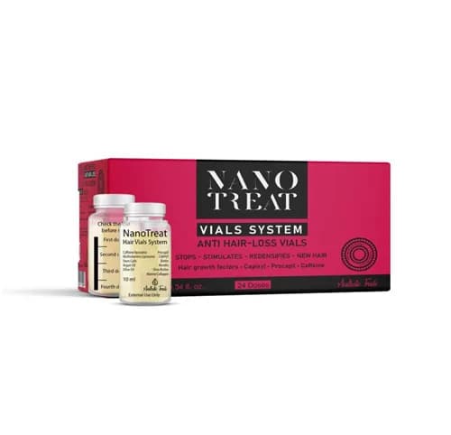 Nano Treat Anti Hair Loss Vials System 6*10ml