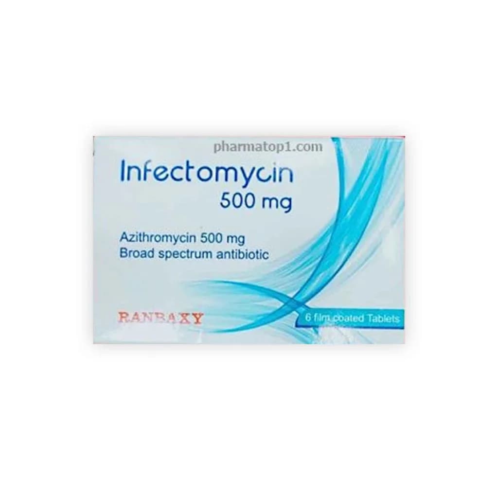 INFECTOMYCIN 500MG 6/TAB
