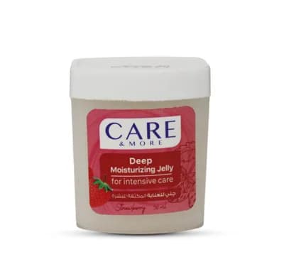 CARE&MORE D/MOIST JELLY STRAWBERRY 50ML