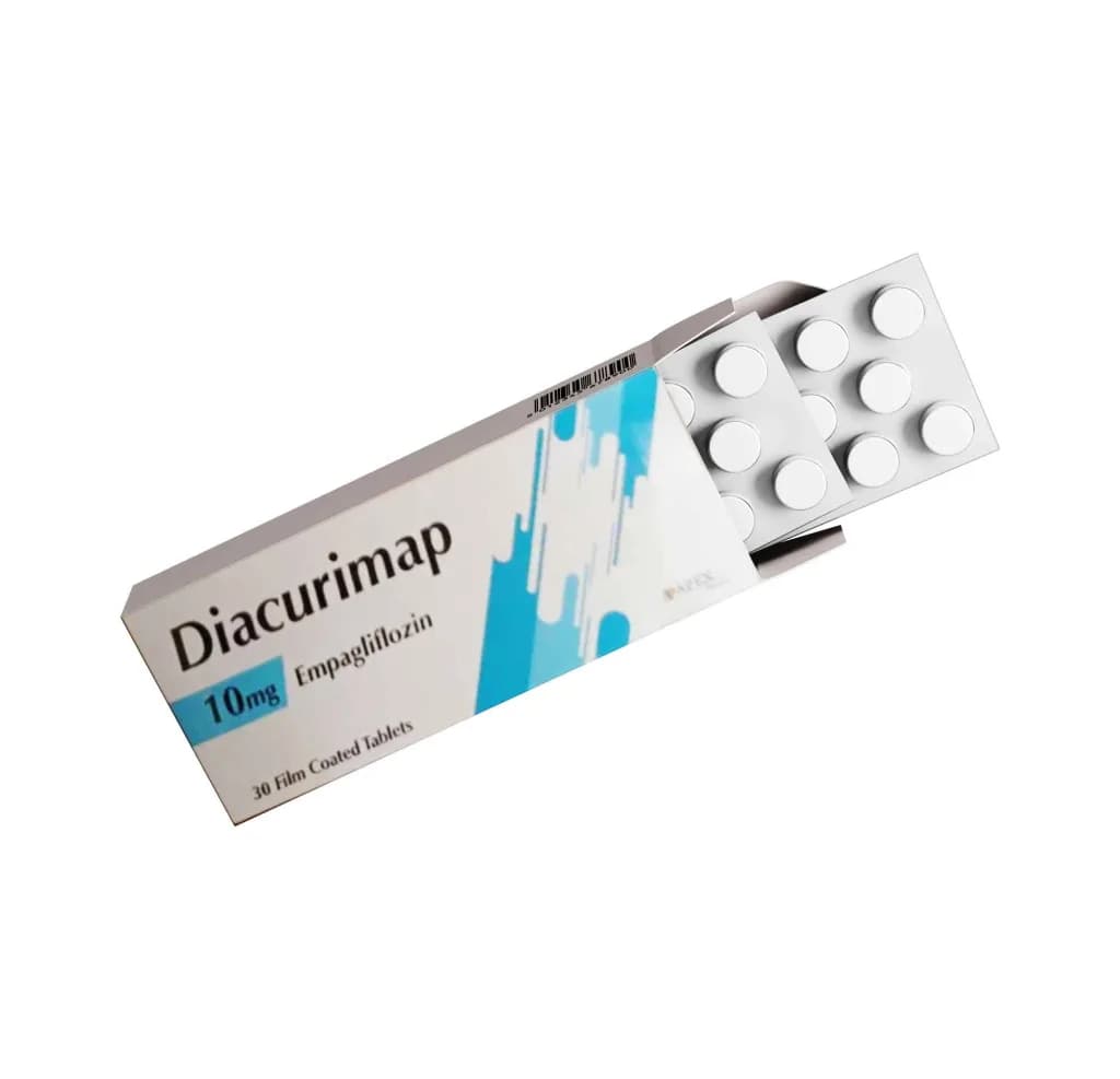 Diacurimap 10Mg 30 Tablets