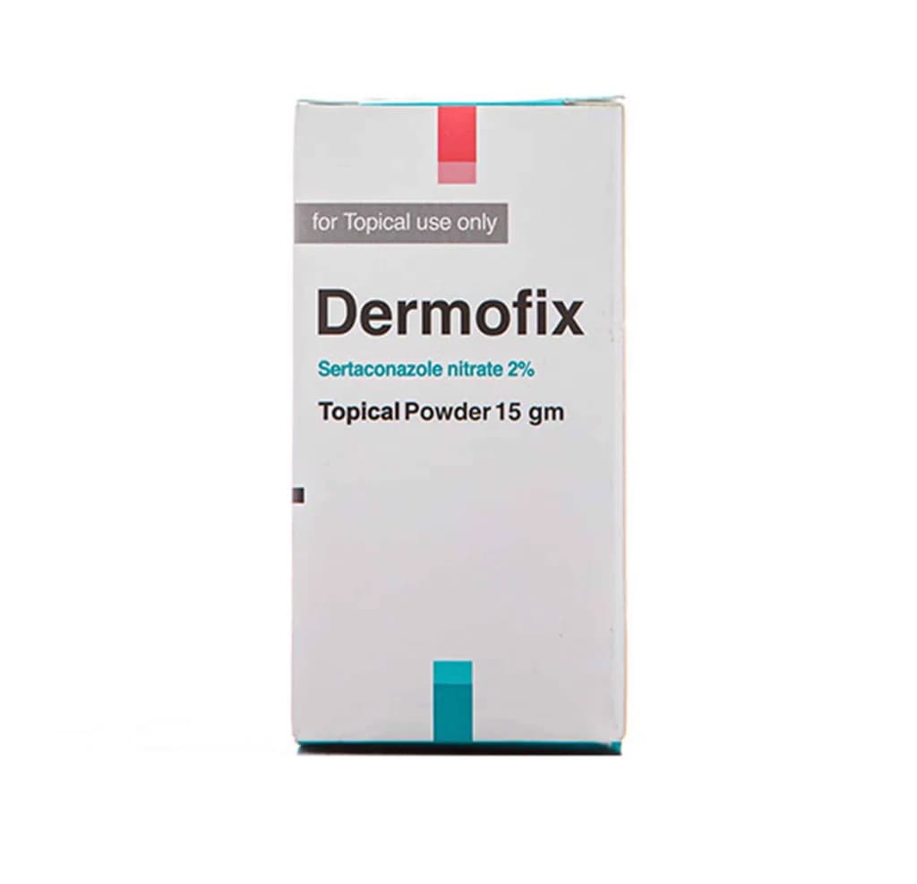 DERMOFIX TOPICAL POWDER 15GM