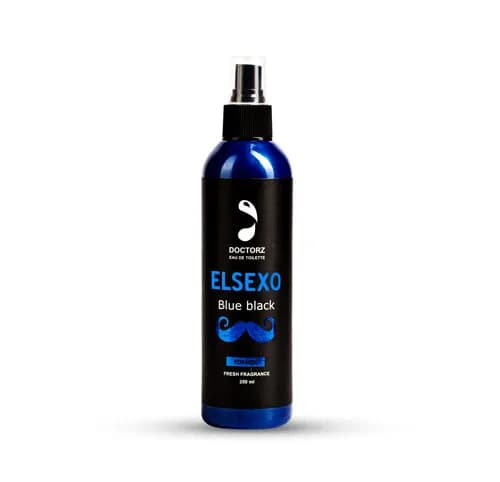 Doctorz Elsexo( Blue Black ) Body Splash for Men 250ml