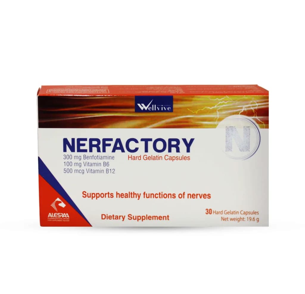 Nerfactory (Welvive) 30 Hard Gelatin Capsules