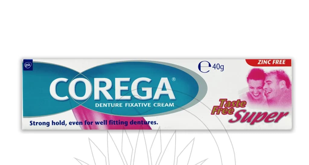 Corega Super Taste Free 40Ml