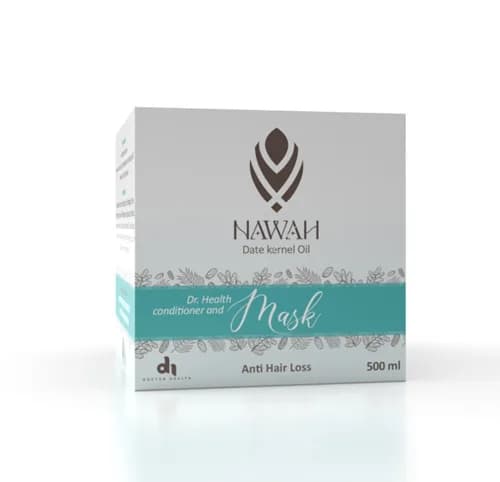 Nawah Deep Moisturizng and Repairing Hair Mask 500ml