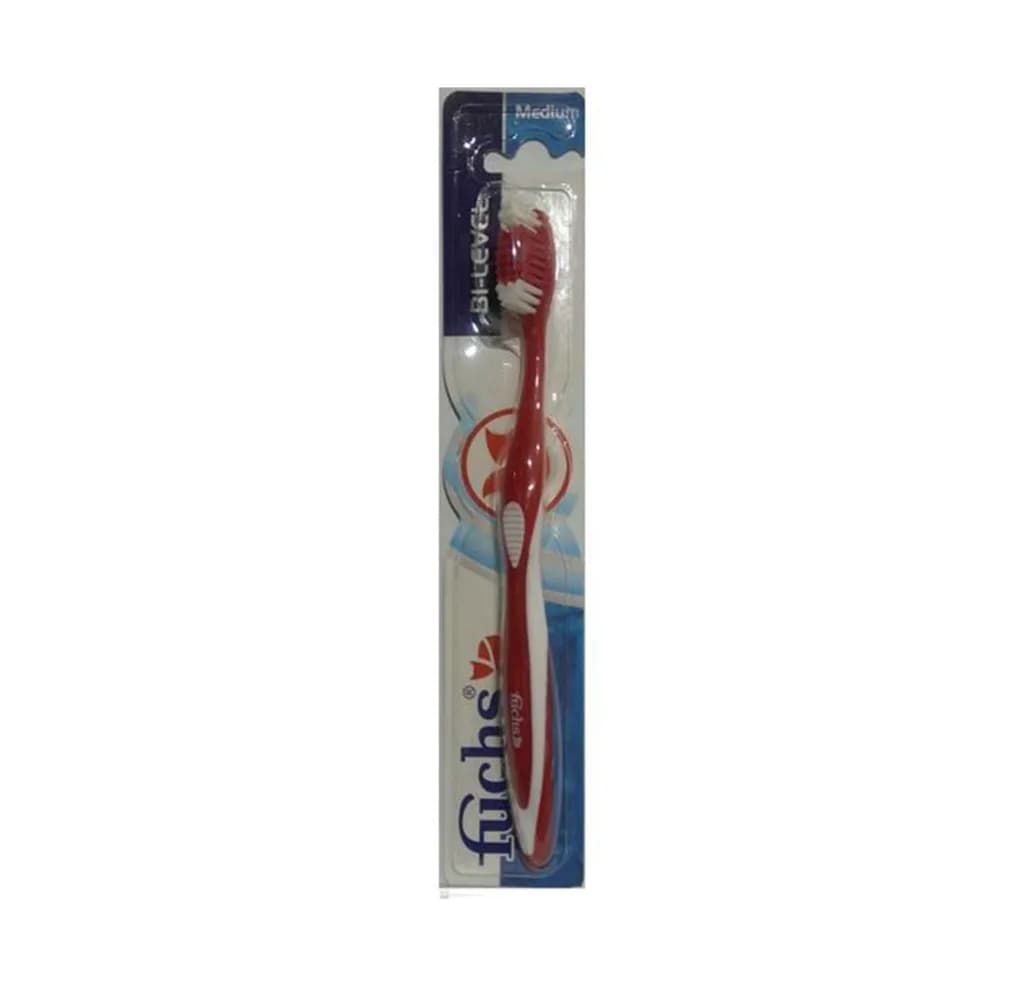 Fuchs Bi-Level Medium Toothbrush