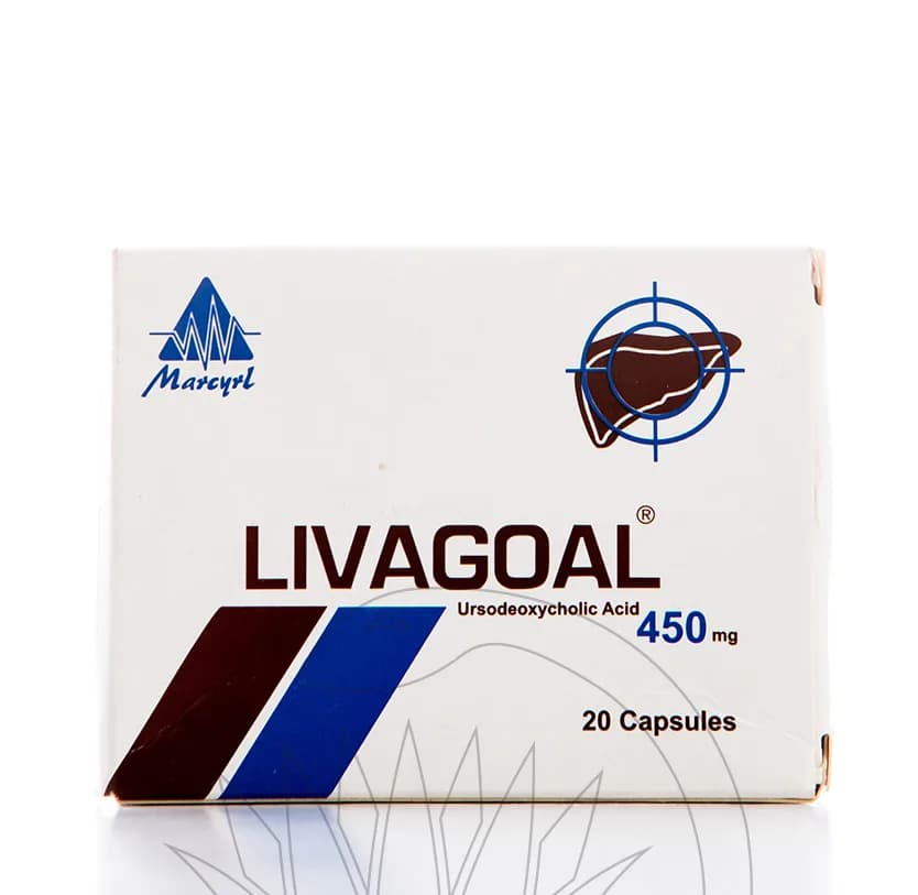 LIVAGOAL 450MG 20/CAP