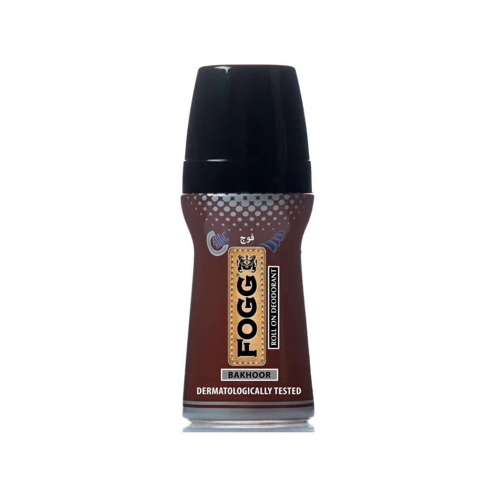Fogg Deodorant Roll On For Men Bakhoor 50Ml