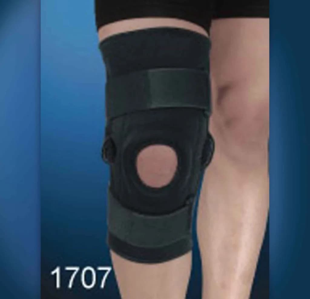 Flyon (1707) Knee Brace Open Hinged - 2Xl