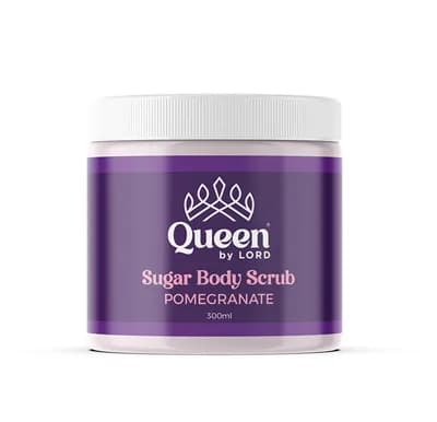 Queen Pomegranate Sugar Body Scrub 300ml