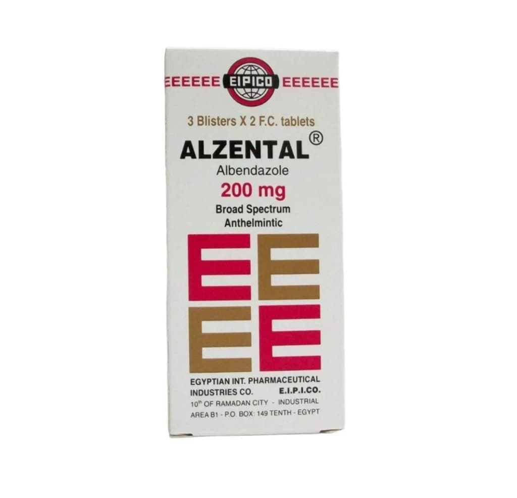Alzental 200Mg 6 Tablets