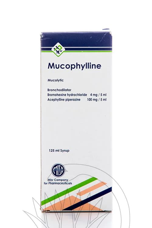 Mucophylline Syrup 125Ml
