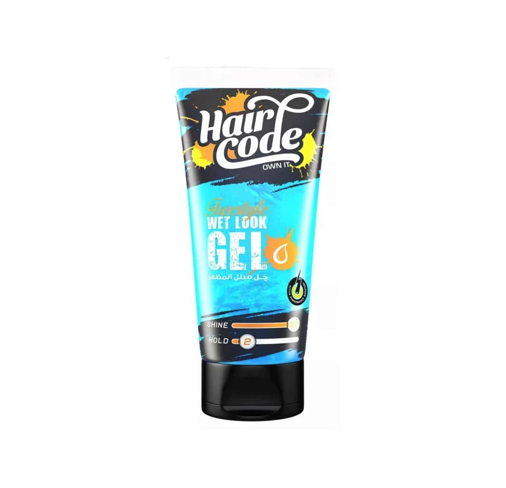 HAIR CODE GEL WET LOOK TUB 160M+25M FREE
