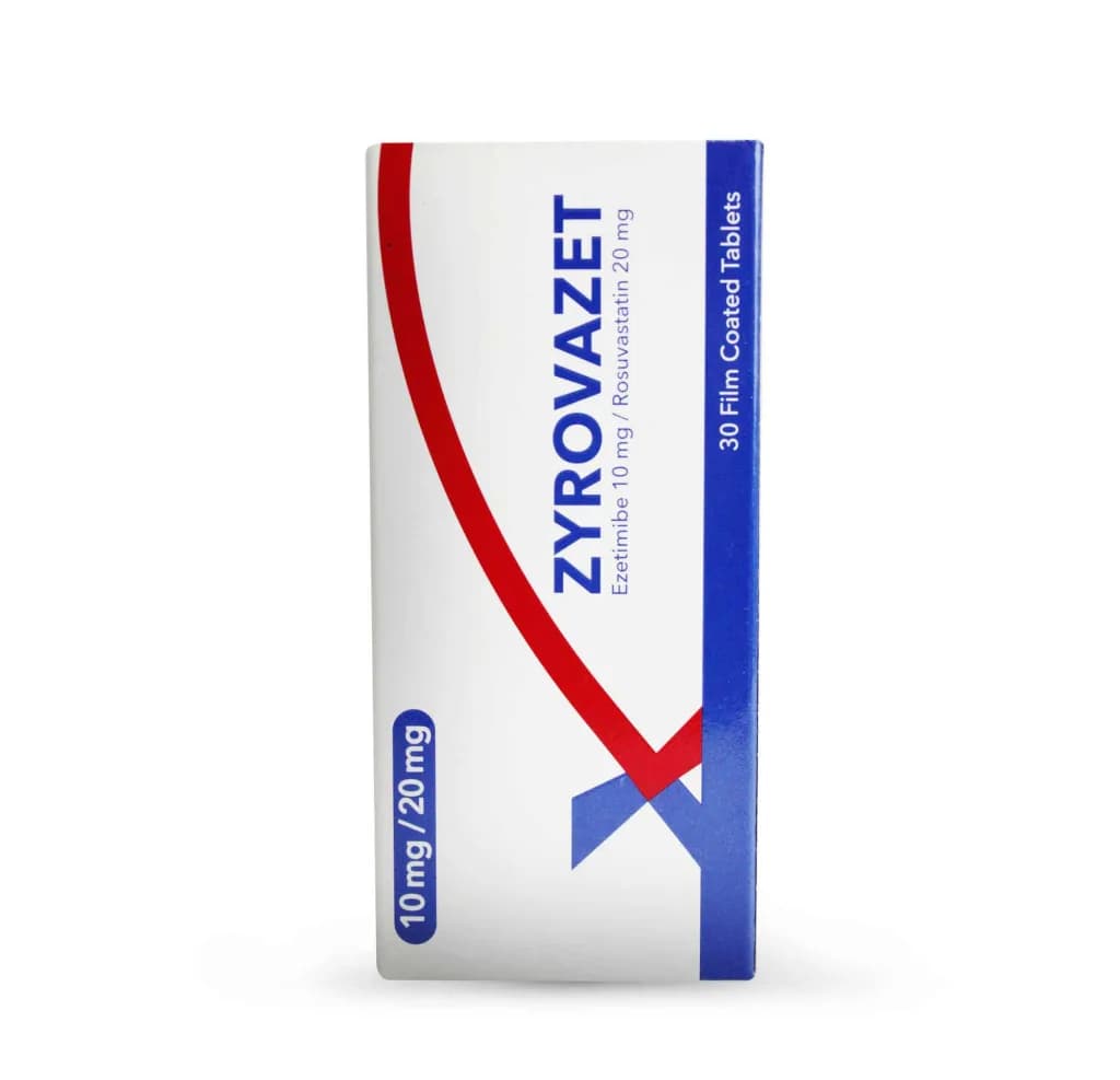 Zyrovazet 10/20Mg 30 Film Coated Tablets