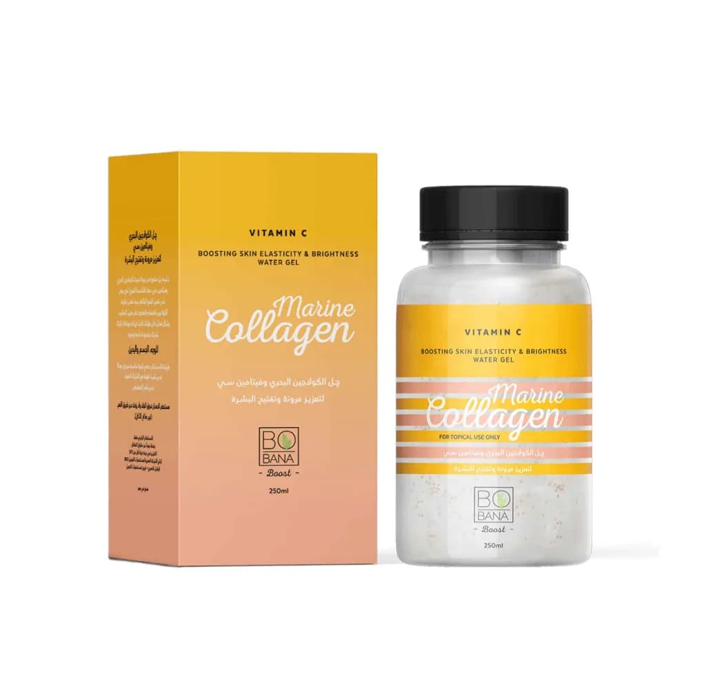 Bobana Marine Collagen with Vitamin C Boosting Skin Elasticity & Brightness Water Gel 250ml