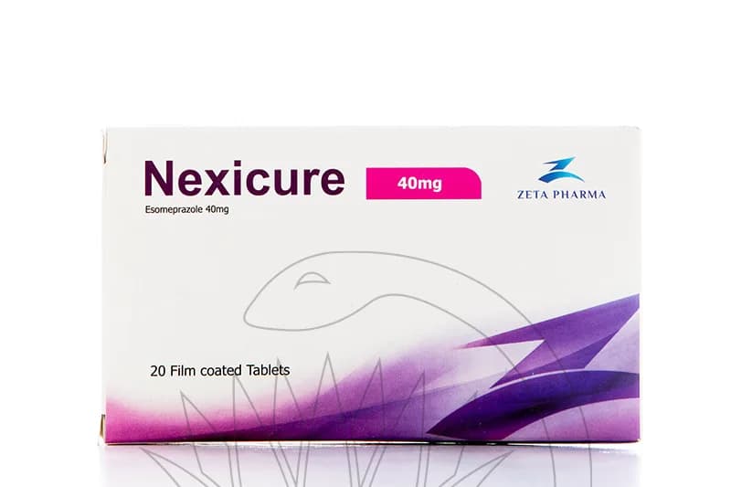 Nexicure 40Mg 20 Tablets