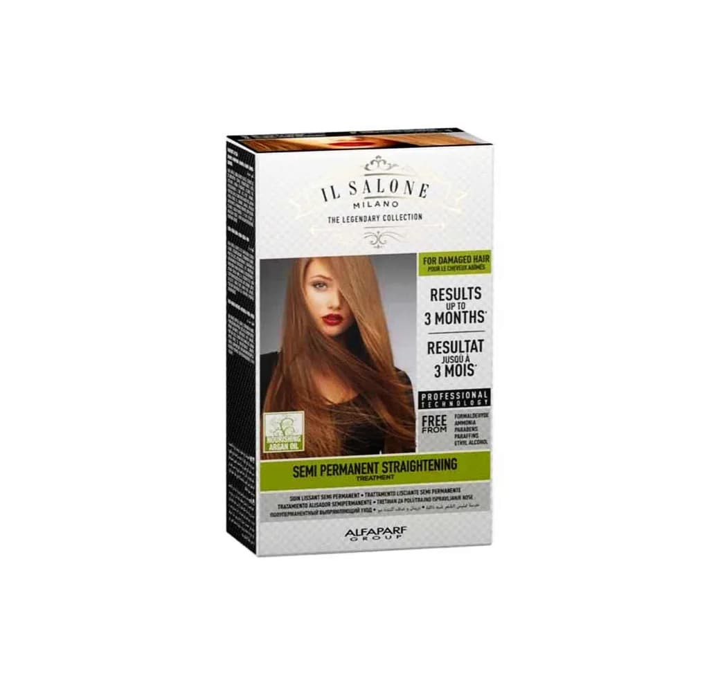 Il Salone Protein Kit With Argan (Shampoo+Cream+Mask)
