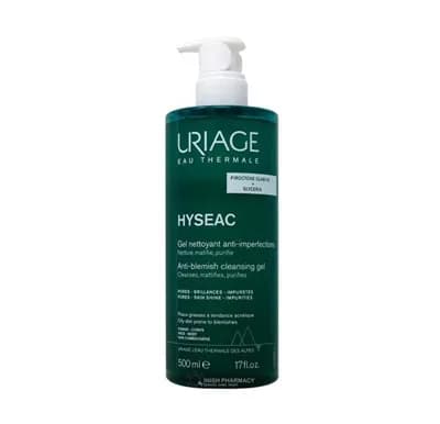 URIAGE HYSEAC CLEANSING GEL 500ML
