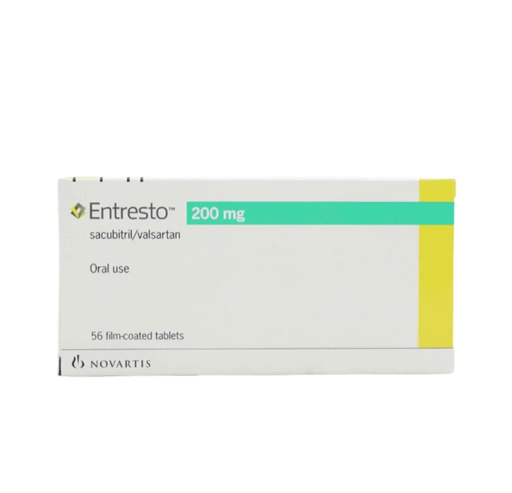 Entresto 200Mg 56 Tablets