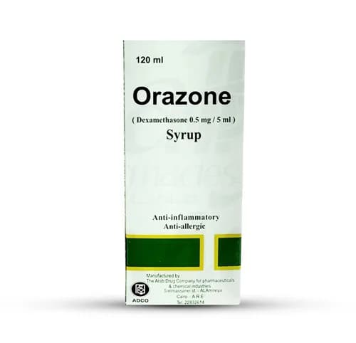 ORAZONE SYRUP 120ML