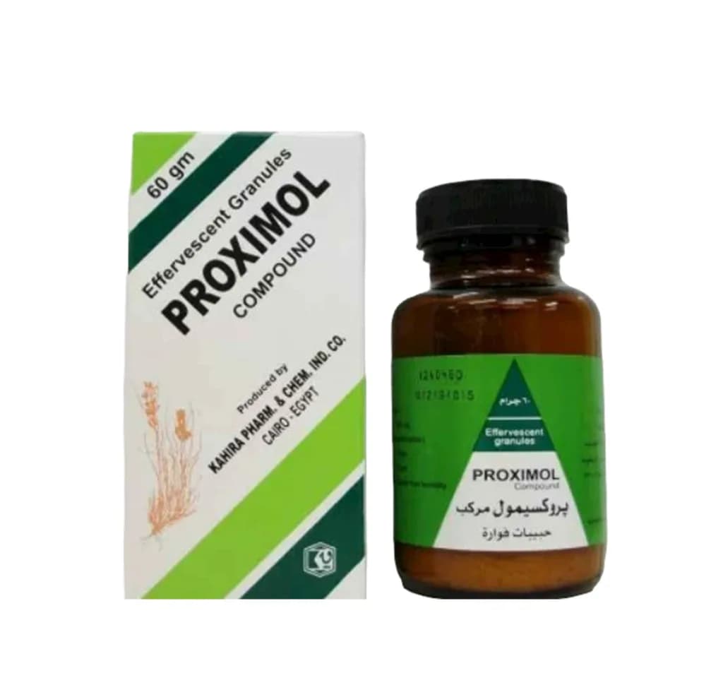PROXIMOL COMPOUND EFF.GRANULES 60GM