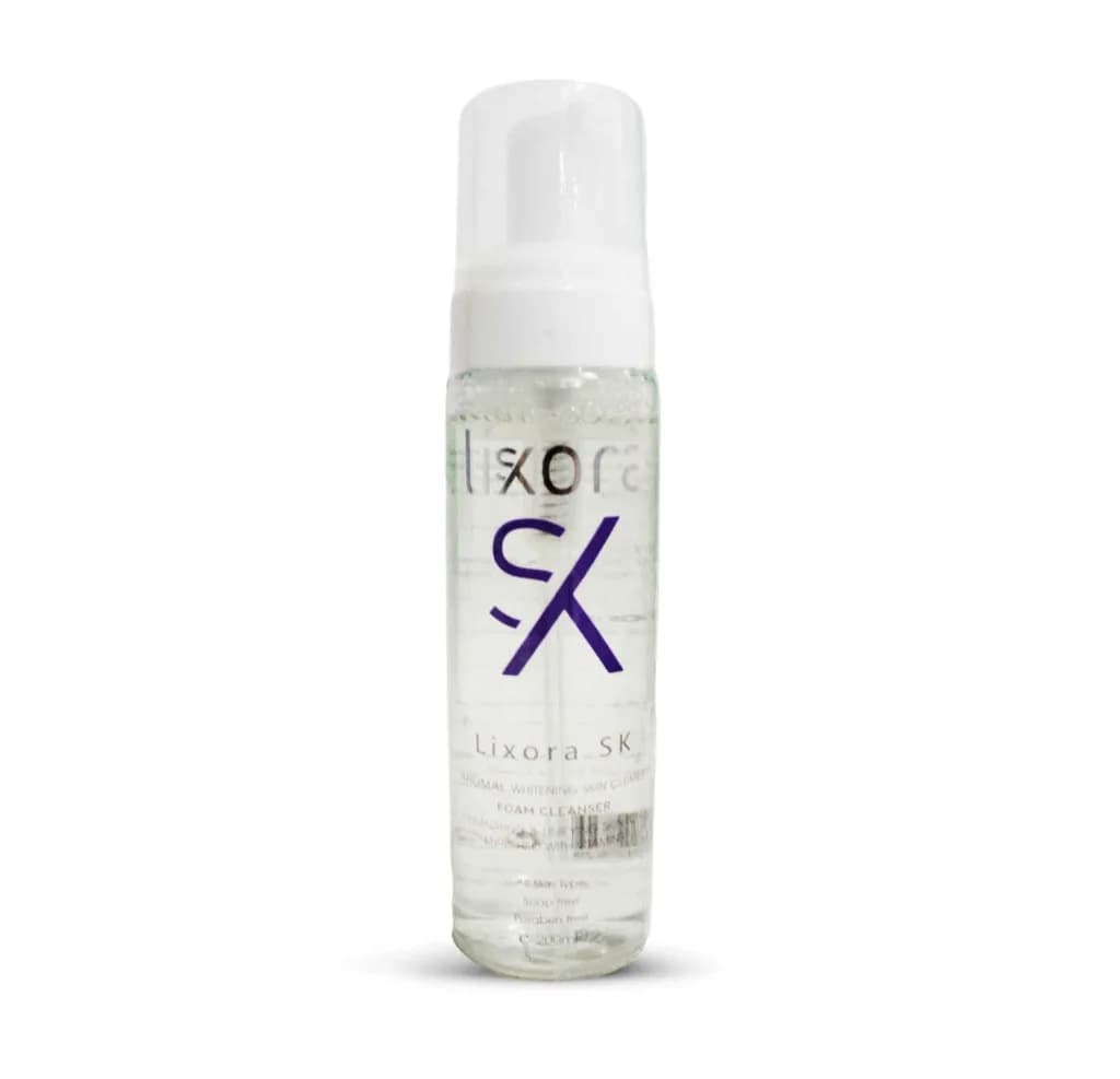 Lixora Sk Foam Cleanser Whitening 200Ml
