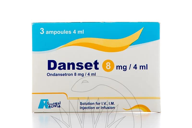 Danset 8Mg/4Ml 3 Ampoule
