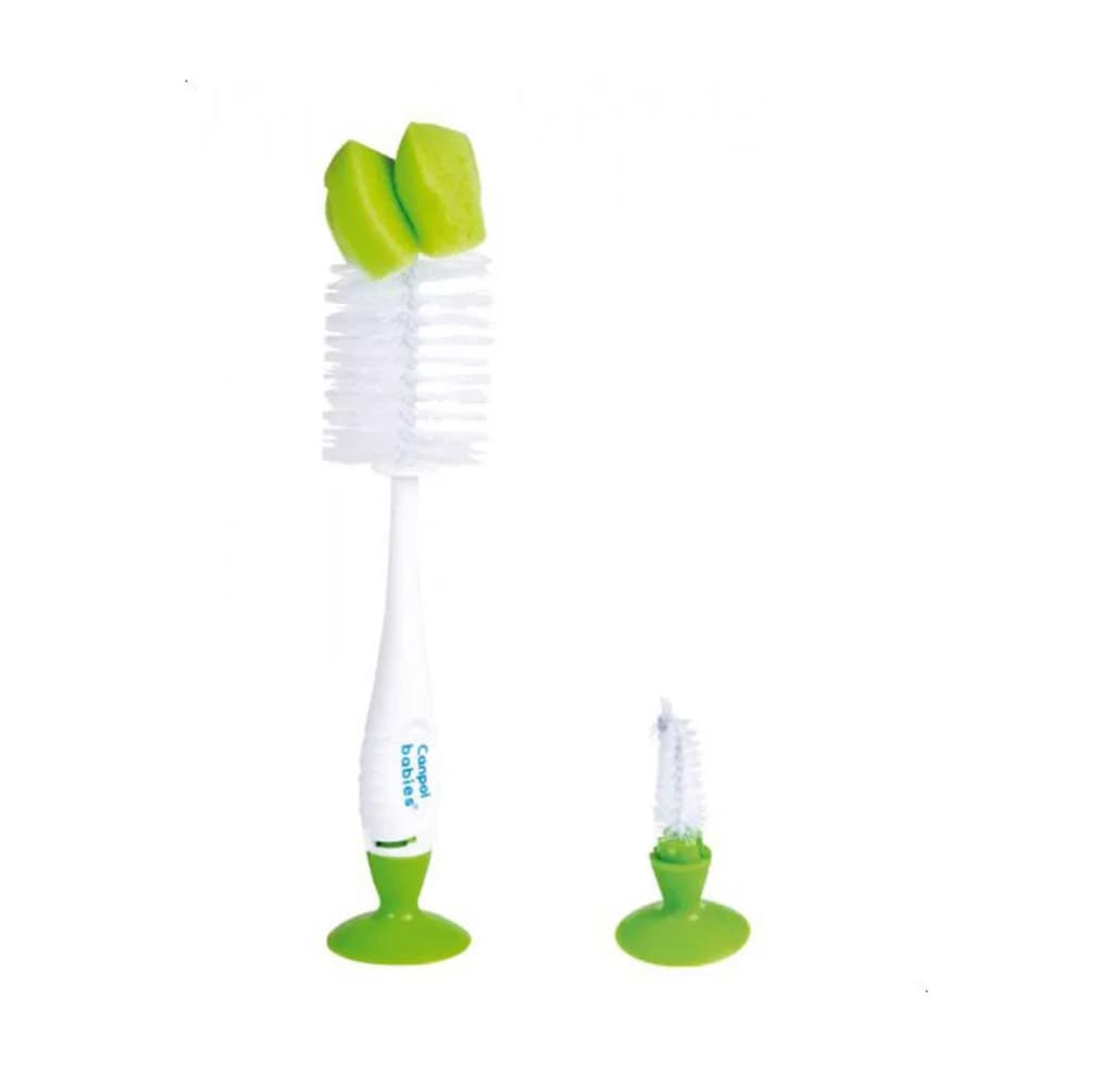 CANPOL BOTTLE BRUSH SPONGE&SUCKER-56/122