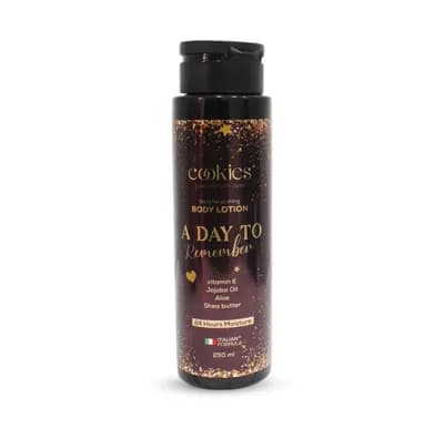 COOKIES BODY LOTION A DAY T-REMMBER 250M