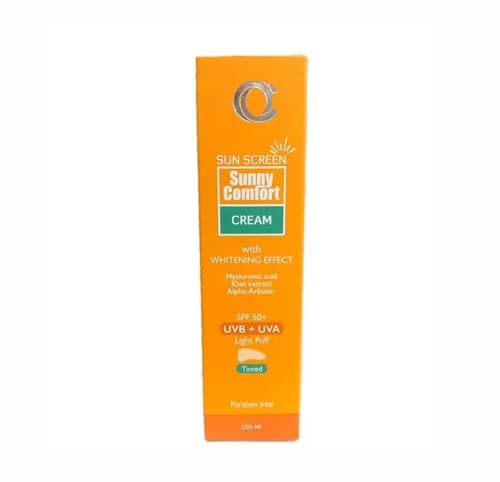 Sunny Comfort Sunscreen Spf50+ Gel Cream 100ml