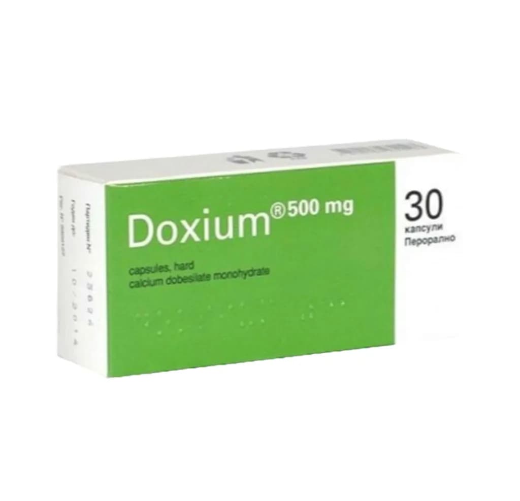 Doxium 500Mg 30 Capsules