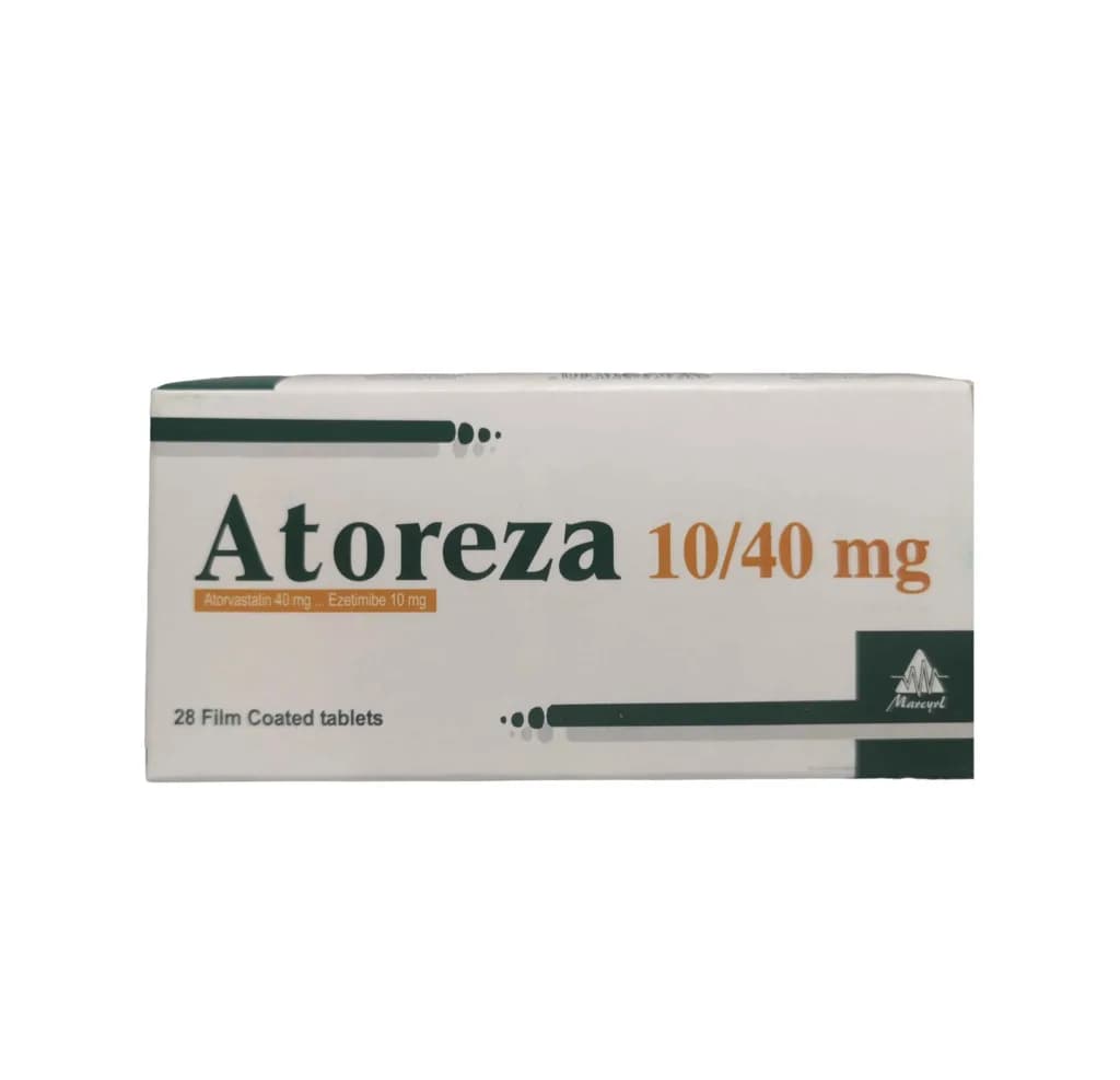 Atoreza 10/40Mg 28 Tablets