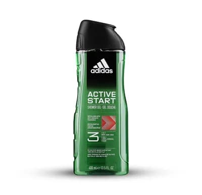 ADIDAS SHOWER GEL F/M ACTIVE START 400ML