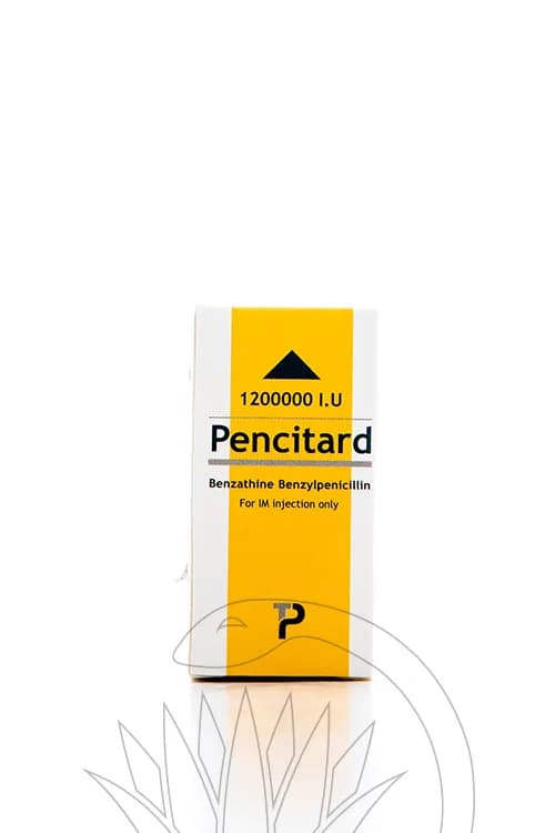 PENCITARD 1.2 M.I.U 1/VIAL