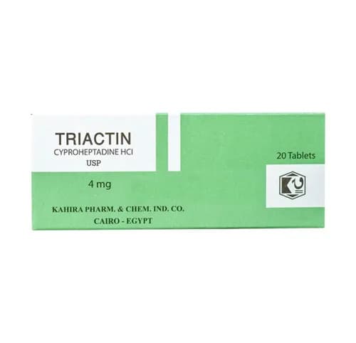 TRIACTIN 4MG 20/TAB